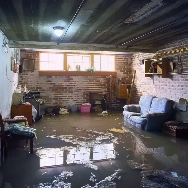 Flooded Basement Cleanup in Sabine County, TX